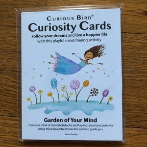 Curious Bird Curiosity Cards by Stacey Moore Studio